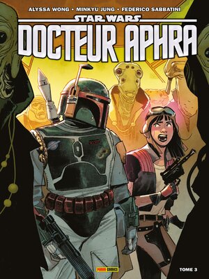 cover image of Star Wars: Docteur Aphra (2020) T03